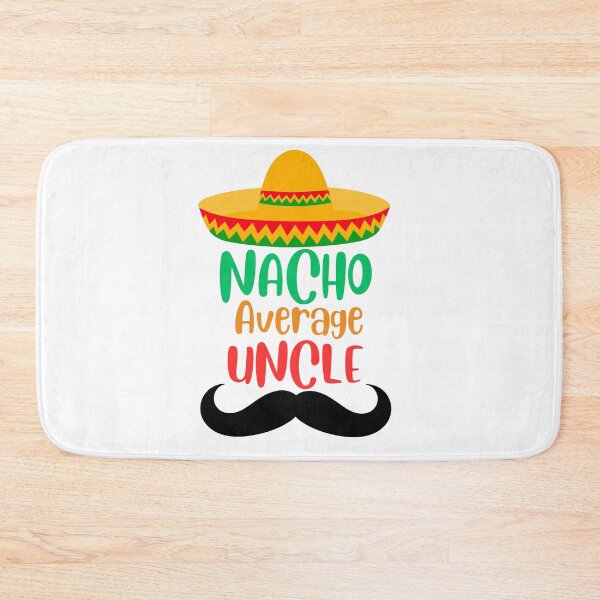 Item preview,  nacho average uncle designed and sold by Creativedsigna.