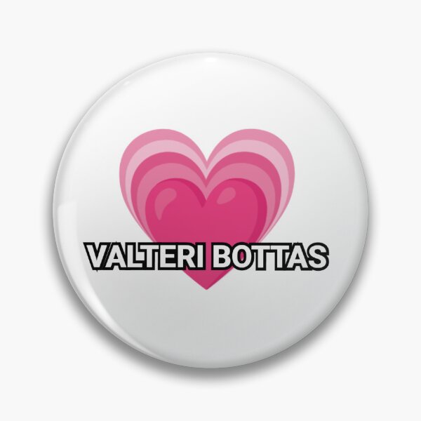 Item preview, Valerie Bottas pink heart designed and sold by TheGrandShopp.