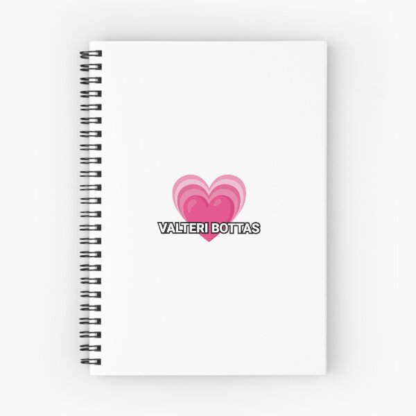Item preview, Valerie Bottas pink heart designed and sold by TheGrandShopp.