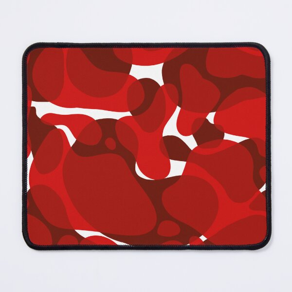 Item preview, Red Blobs designed and sold by Bovinae Art.