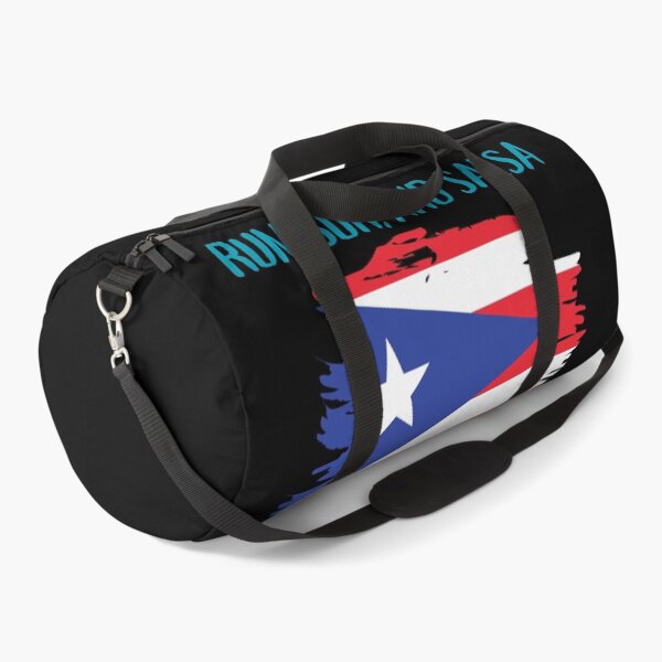 Item preview, Rum, Sun and Salsa in Puerto Rico Flag Distressed designed and sold by Galactic-Panda.