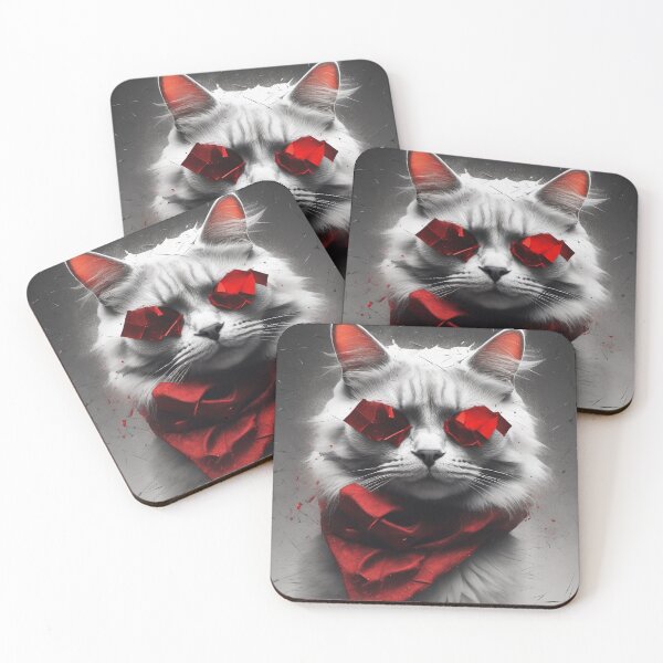 Item preview, Feline of Enigmatic Charm designed and sold by KaiLabsArt.