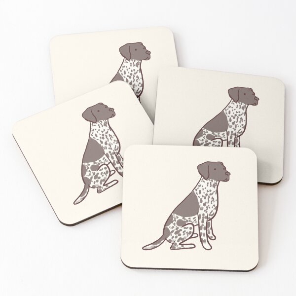 Item preview, german shorthaired pointer dog   designed and sold by Mayarart.