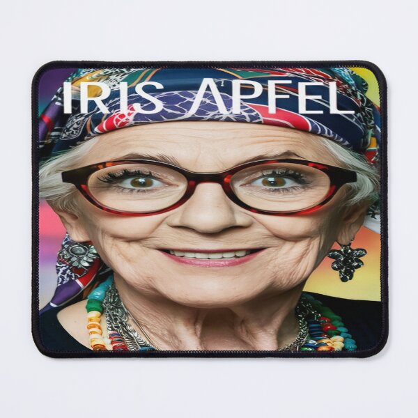 Item preview, Iris Apfel Fan Art designed and sold by Wishing-Wings.