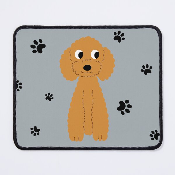Item preview, Apricot Poodle designed and sold by AnulaArt.