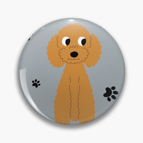 Item preview, Apricot Poodle designed and sold by AnulaArt.
