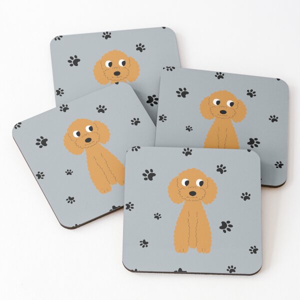 Item preview, Apricot Poodle designed and sold by AnulaArt.