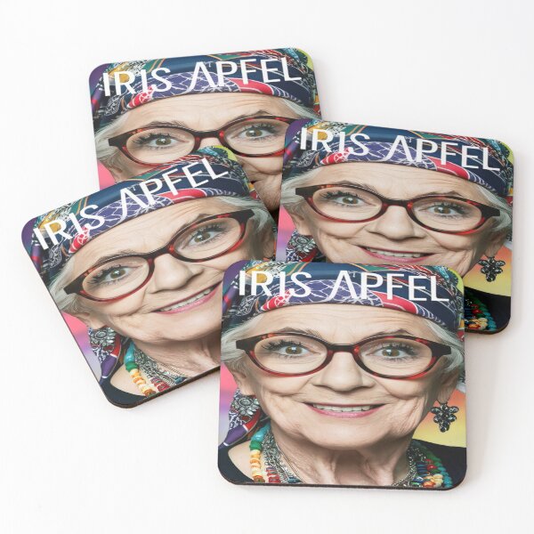 Item preview, Iris Apfel Fan Art designed and sold by Wishing-Wings.