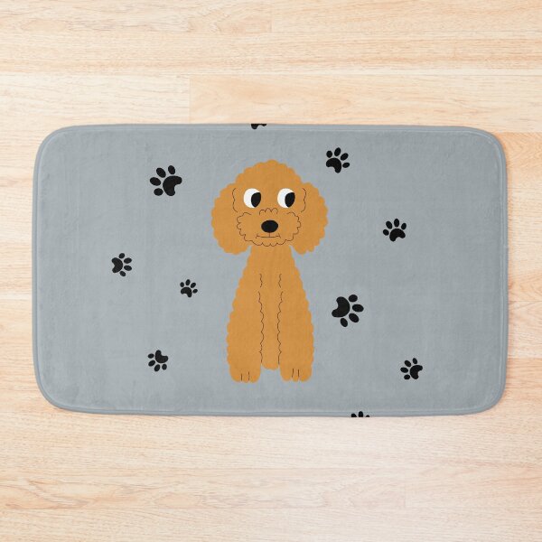 Item preview, Apricot Poodle designed and sold by AnulaArt.