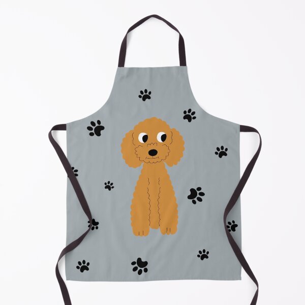 Item preview, Apricot Poodle designed and sold by AnulaArt.