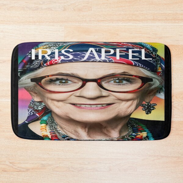 Item preview, Iris Apfel Fan Art designed and sold by Wishing-Wings.