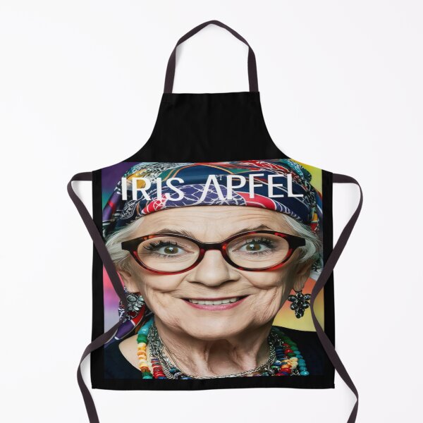Item preview, Iris Apfel Fan Art designed and sold by Wishing-Wings.