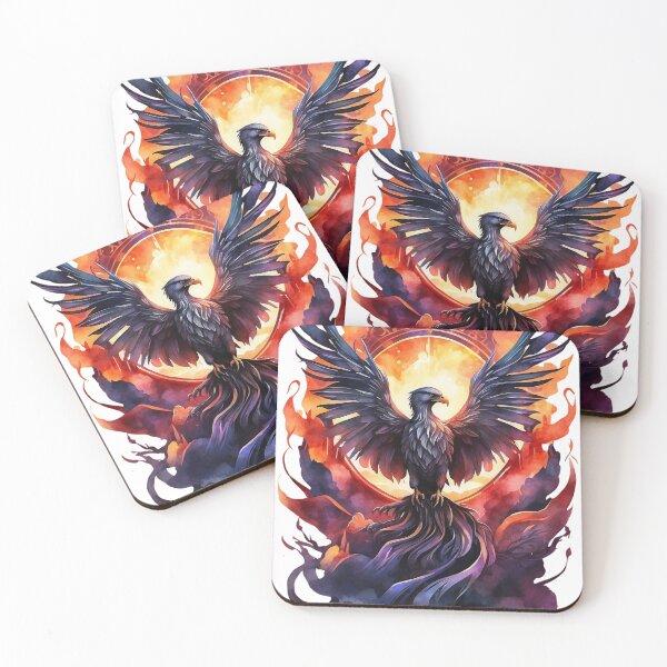 Item preview, Phoenix Rebirth: Ignite Your Resilience designed and sold by AdoraClips.
