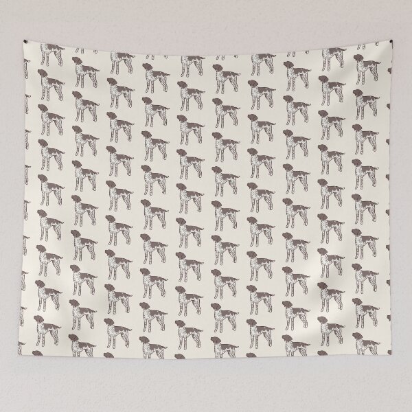 Item preview, pointer dog art  designed and sold by Mayarart.