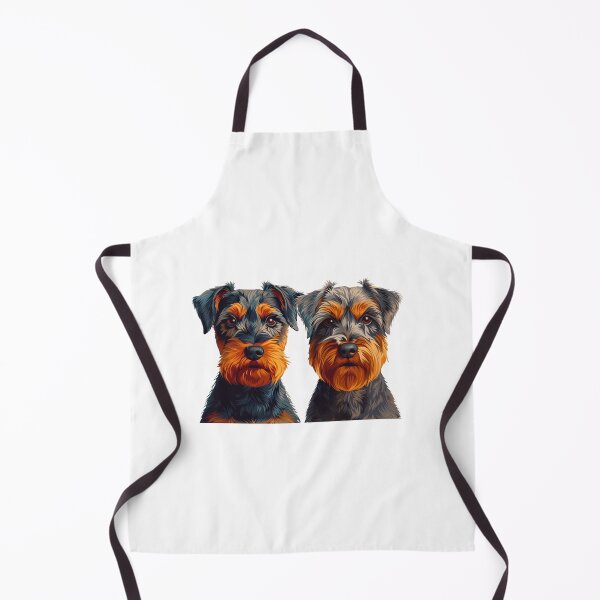 Item preview, Schnauzer Duo in Harmony designed and sold by palmyst.