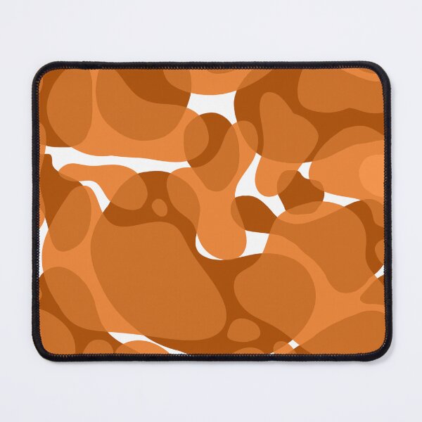 Item preview, Orange Blobs designed and sold by Bovinae Art.