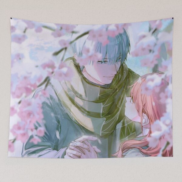 Item preview, A Sign of Affection  Yubisaki to Renren - Nagi Itsuomi Itose Yuki designed and sold by MalakShams.