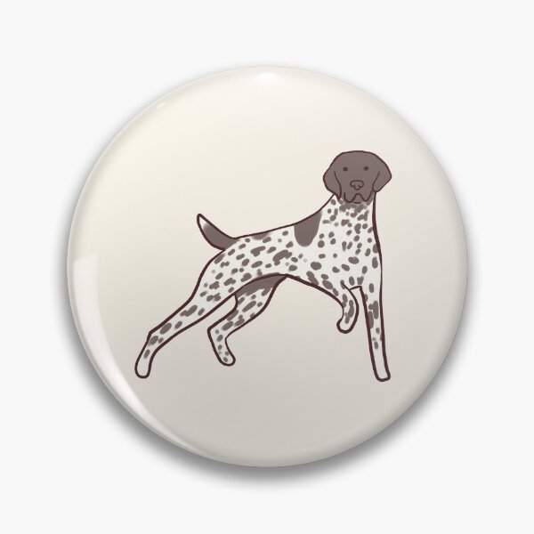 Item preview, Cute german shorthaired pointer dog   designed and sold by Mayarart.