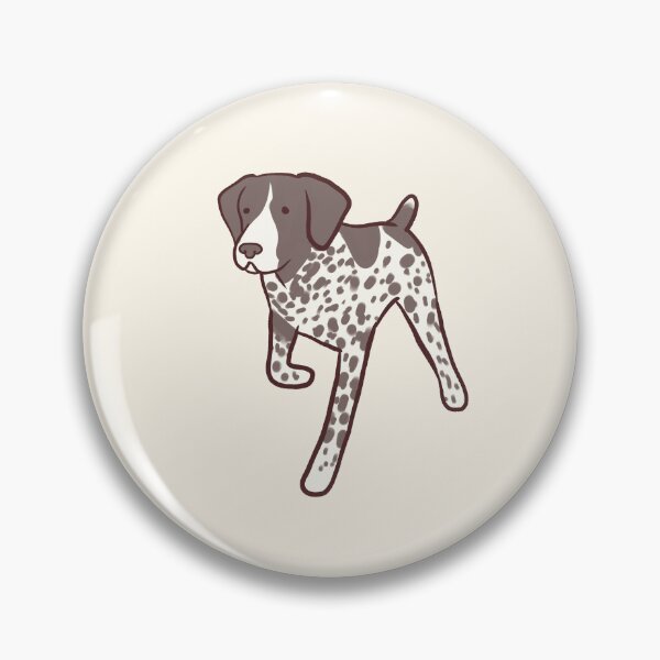 Item preview, german shorthaired pointer dog drawing  designed and sold by Mayarart.