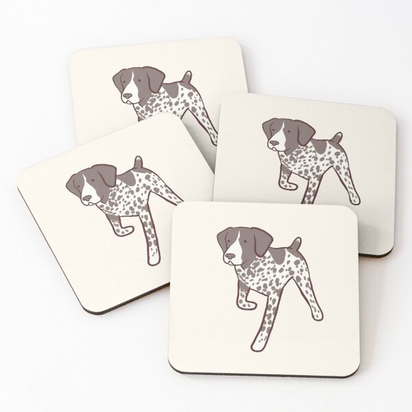 Item preview, german shorthaired pointer dog drawing  designed and sold by Mayarart.