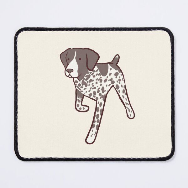Item preview, german shorthaired pointer dog drawing  designed and sold by Mayarart.