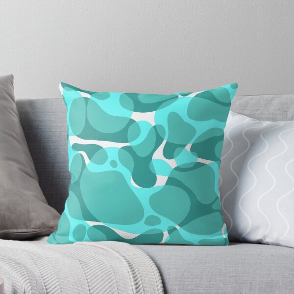 Item preview, Blue Blobs designed and sold by Bovinae Art.