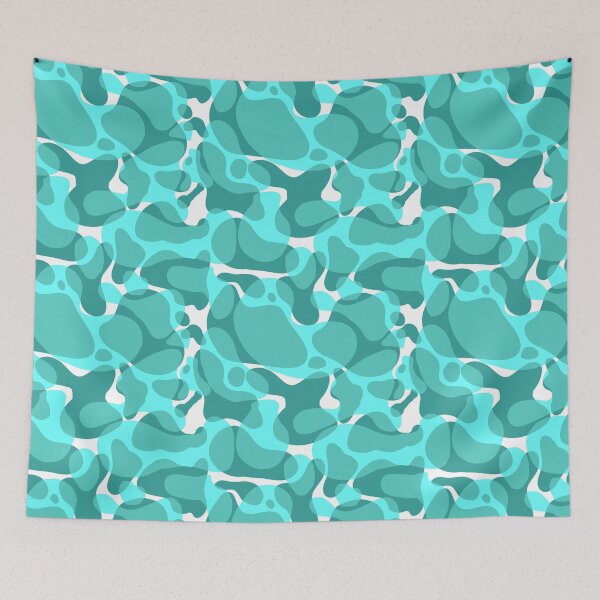 Item preview, Blue Blobs designed and sold by Bovinae Art.