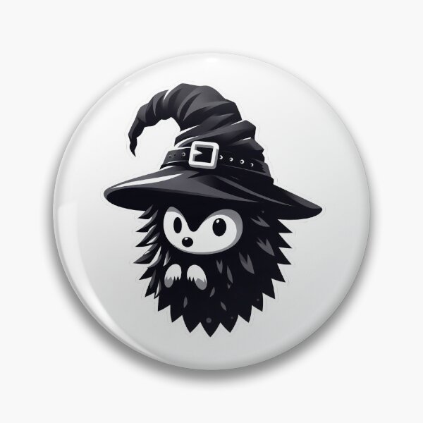 Item preview, Hedgehog - Black Sorcerer Crew #3 designed and sold by TheRumblingNerd.