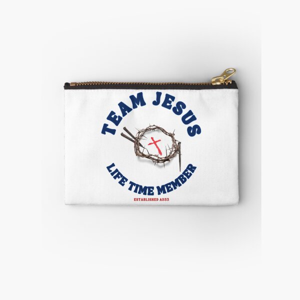 Item preview, Team Jesus, Lifetime Member designed and sold by Gagamu.