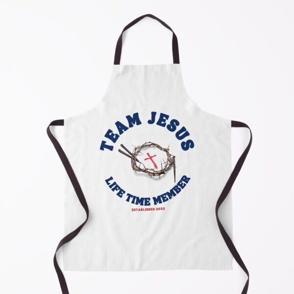 Item preview, Team Jesus, Lifetime Member designed and sold by Gagamu.