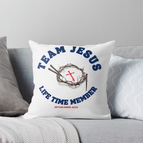 Item preview, Team Jesus, Lifetime Member designed and sold by Gagamu.