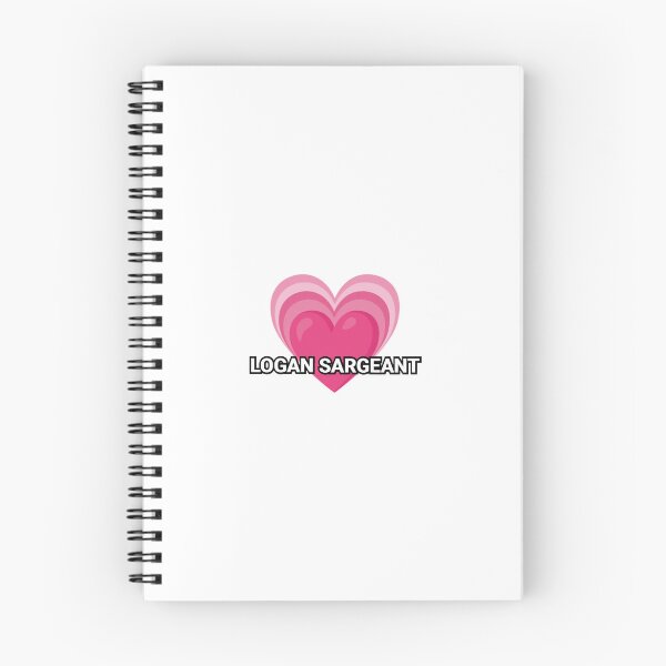Item preview, Logan Sargeant pink heart designed and sold by TheGrandShopp.
