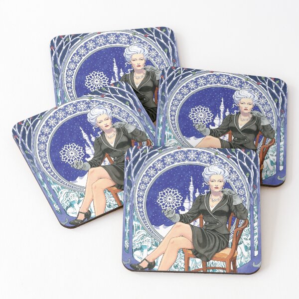 Item preview, Winter Queen Mab designed and sold by CaryadArtwork.