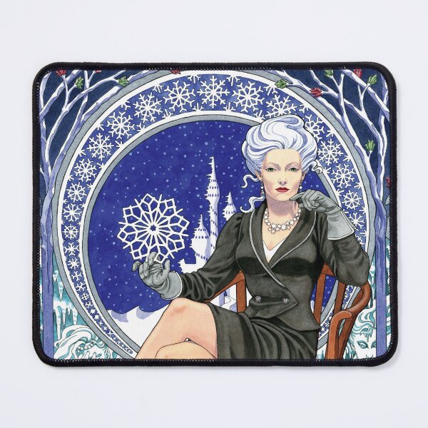 Item preview, Winter Queen Mab designed and sold by CaryadArtwork.