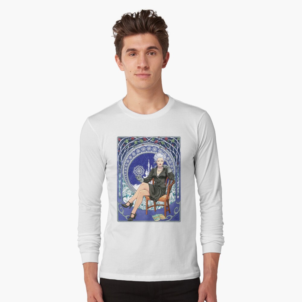 Item preview, Long Sleeve T-Shirt designed and sold by CaryadArtwork.