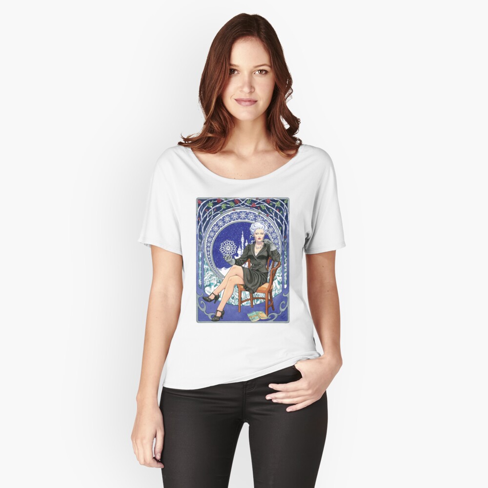 Item preview, Relaxed Fit T-Shirt designed and sold by CaryadArtwork.