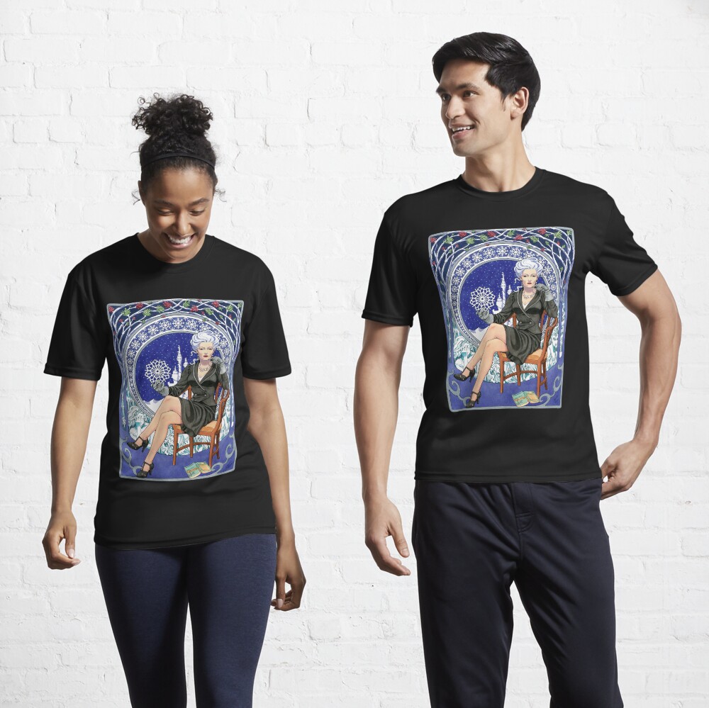 Item preview, Active T-Shirt designed and sold by CaryadArtwork.