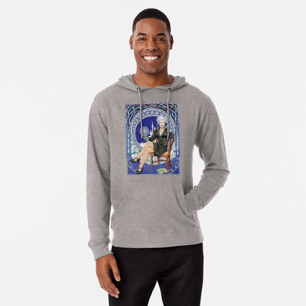 Item preview, Lightweight Hoodie designed and sold by CaryadArtwork.
