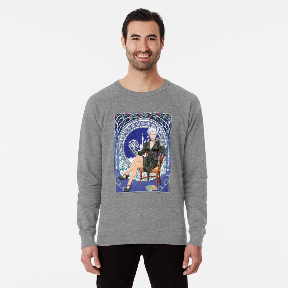 Item preview, Lightweight Sweatshirt designed and sold by CaryadArtwork.