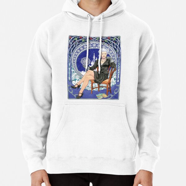 Winter Queen Mab Pullover Hoodie