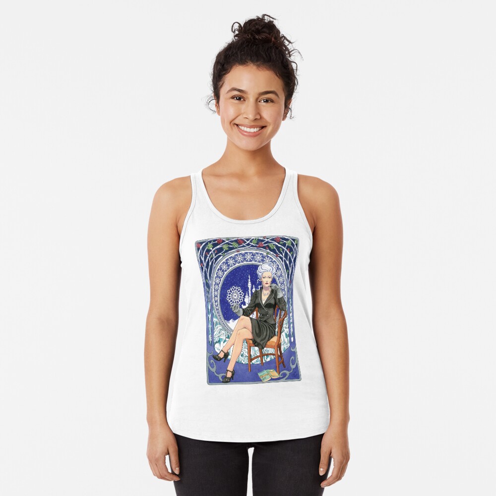 Item preview, Racerback Tank Top designed and sold by CaryadArtwork.