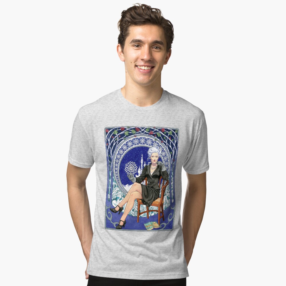 Item preview, Tri-blend T-Shirt designed and sold by CaryadArtwork.