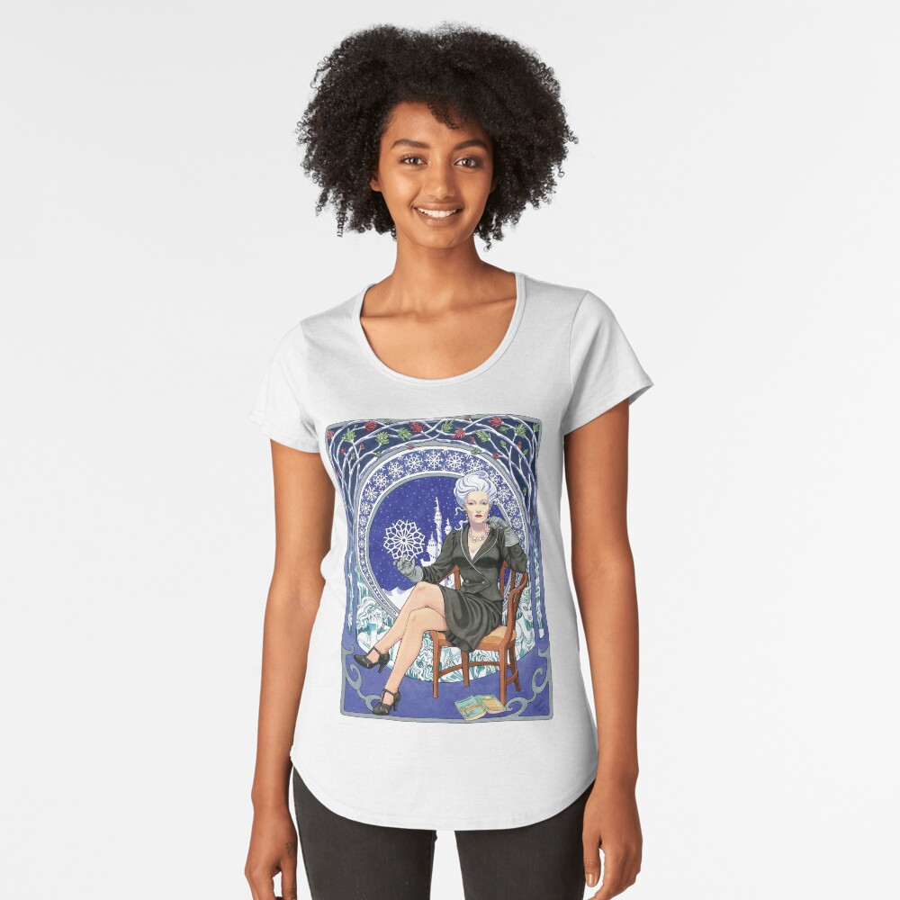 Item preview, Premium Scoop T-Shirt designed and sold by CaryadArtwork.