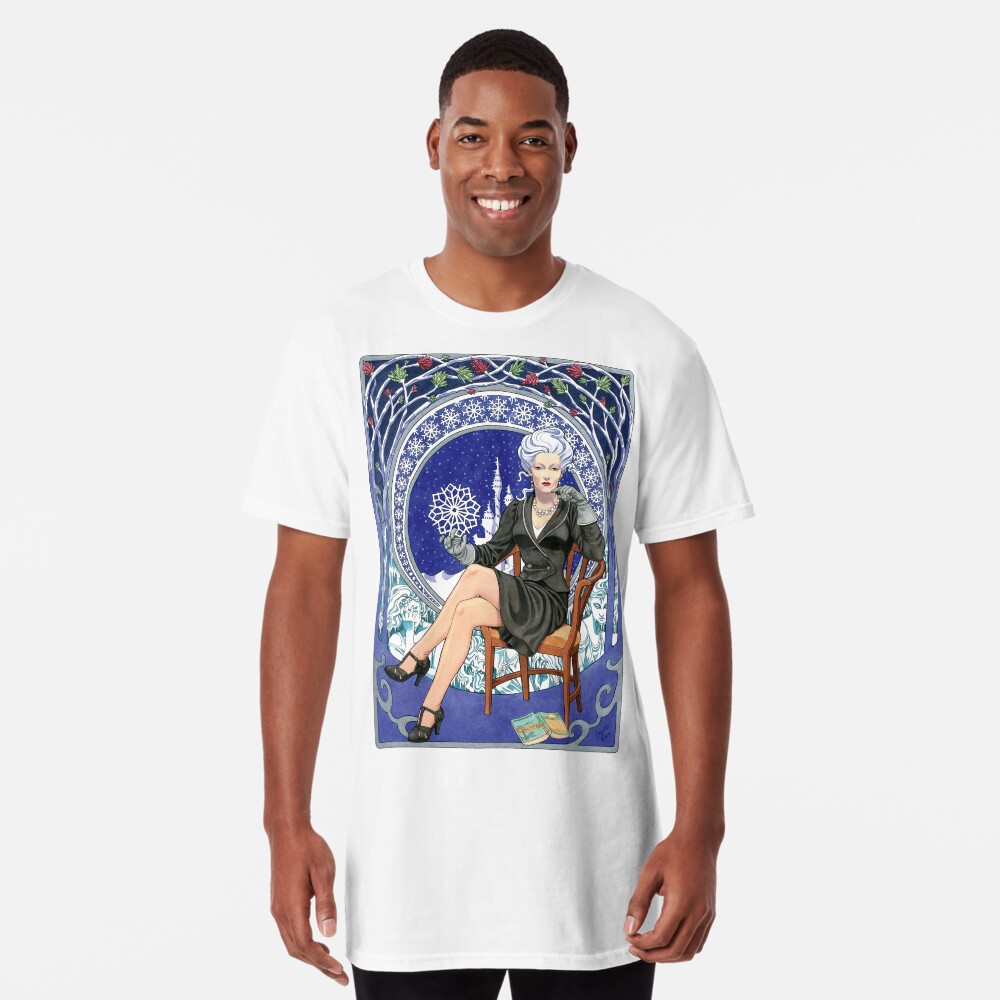 Item preview, Long T-Shirt designed and sold by CaryadArtwork.