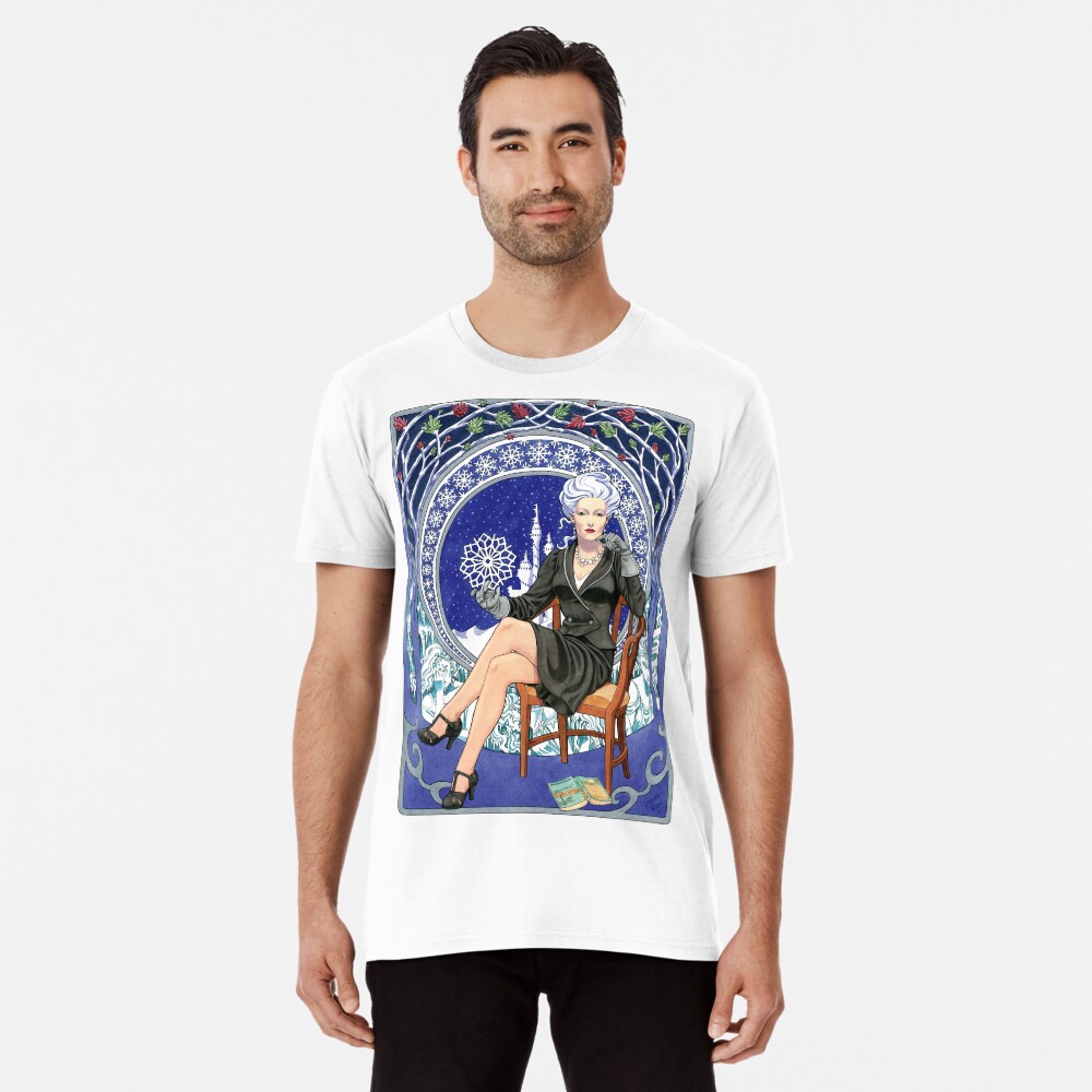 Item preview, Premium T-Shirt designed and sold by CaryadArtwork.