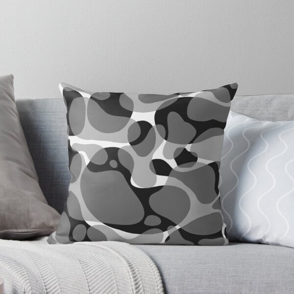 Item preview, Grey Blobs designed and sold by Bovinae Art.