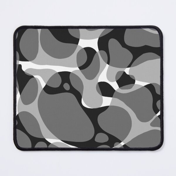 Item preview, Grey Blobs designed and sold by Bovinae Art.