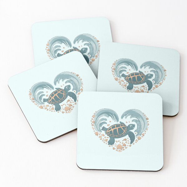 Item preview, Heart Turtle designed and sold by Itsheartshop.