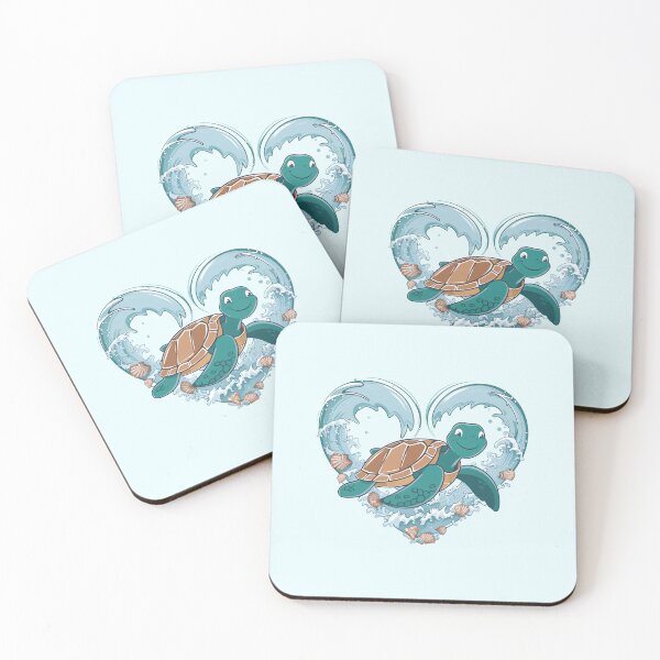 Item preview, Turtle In Heart designed and sold by Itsheartshop.