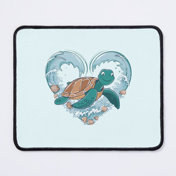 Item preview, Turtle In Heart designed and sold by Itsheartshop.